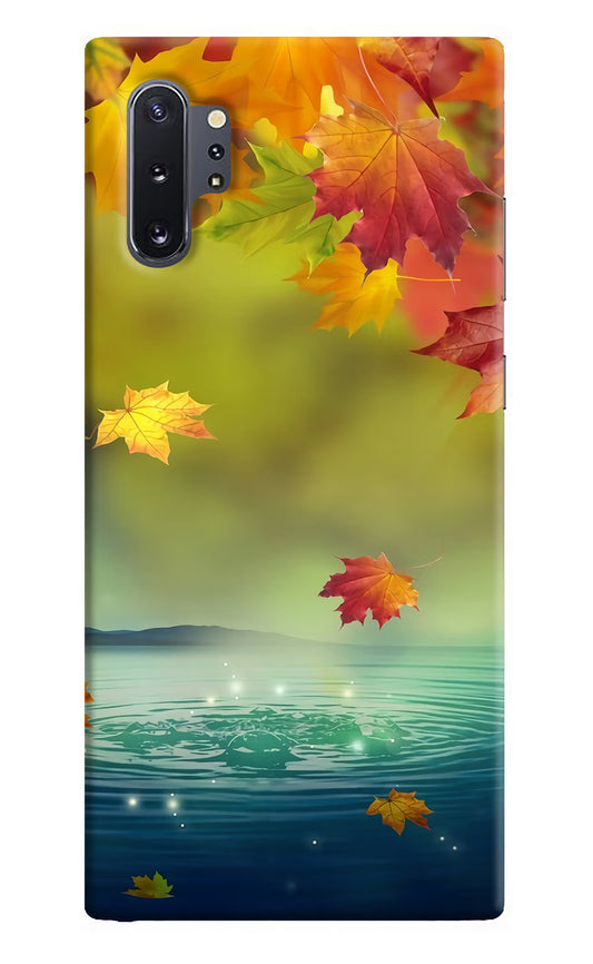 Flowers Samsung Note 10 Plus Hard Case Back Cover by Casekaro