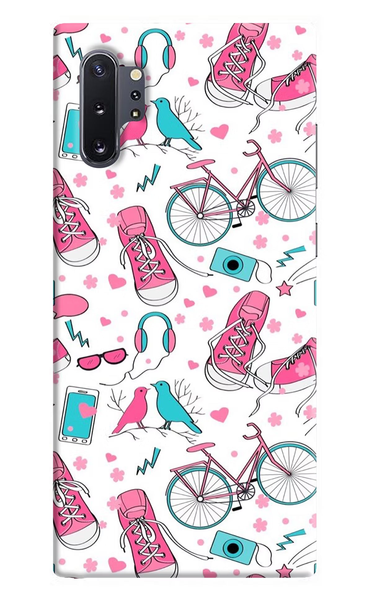 Artwork Samsung Note 10 Plus Hard Case Back Cover by Casekaro