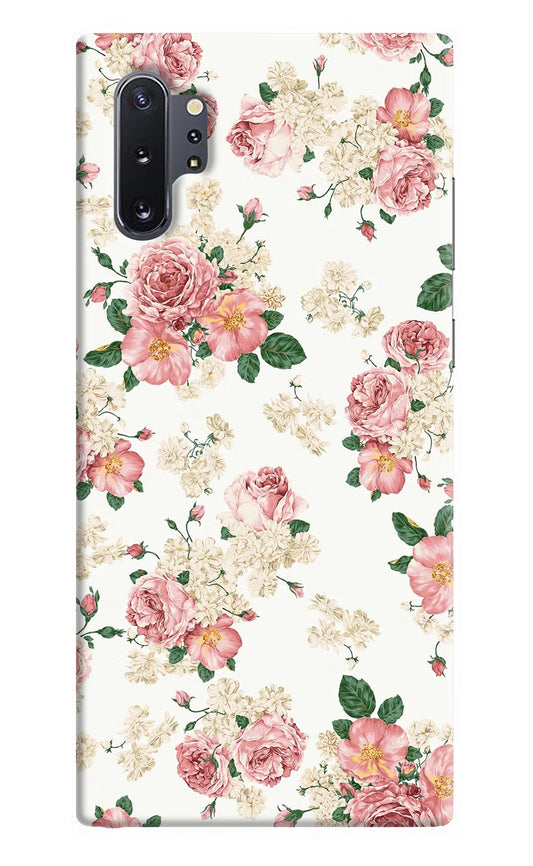 Flowers Samsung Note 10 Plus Hard Case Back Cover by Casekaro