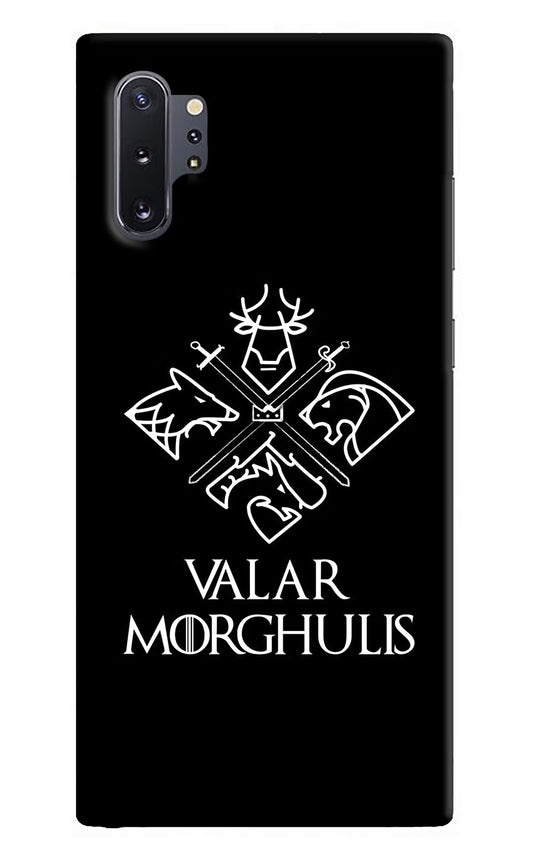 Valar Morghulis | Game Of Thrones Samsung Note 10 Plus Hard Case Back Cover by Casekaro