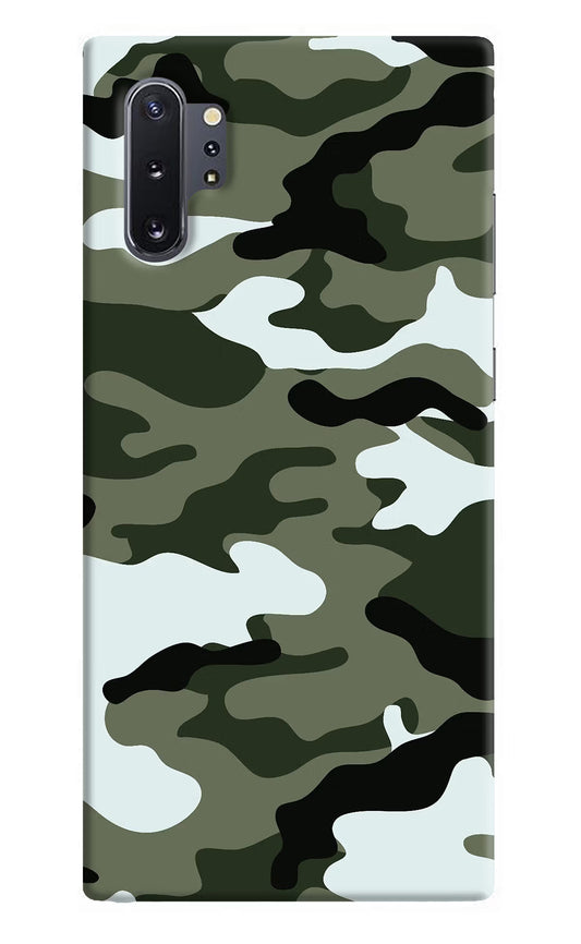 Camouflage Samsung Note 10 Plus Hard Case Back Cover by Casekaro
