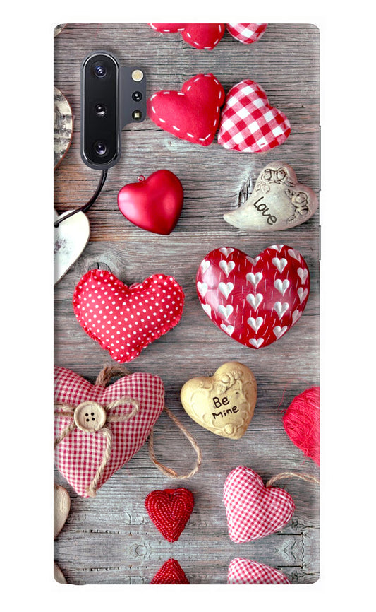 Love Wallpaper Samsung Note 10 Plus Hard Case Back Cover by Casekaro