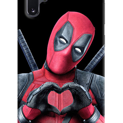 Deadpool Samsung Note 10 Plus Hard Case Back Cover by Casekaro