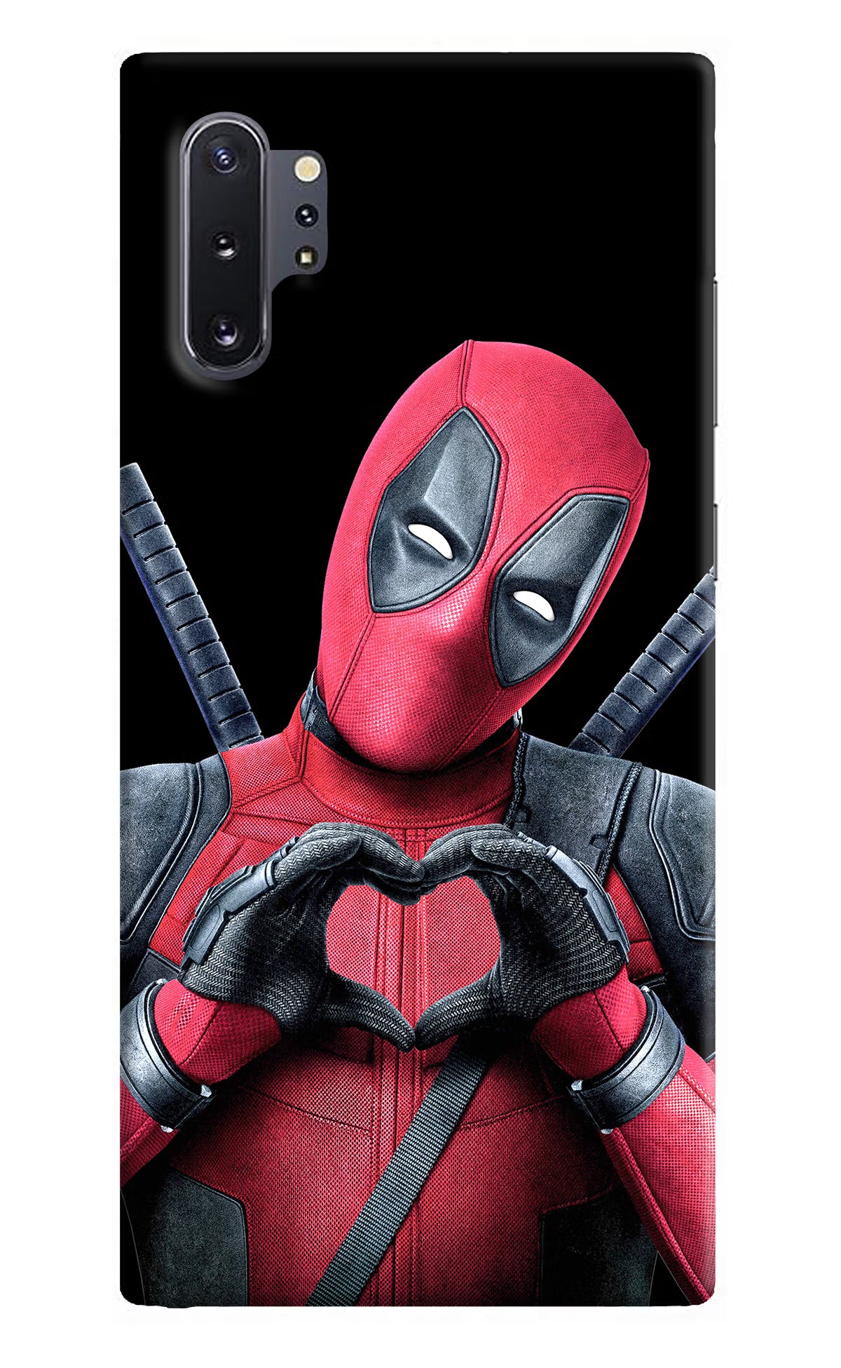 Deadpool Samsung Note 10 Plus Hard Case Back Cover by Casekaro