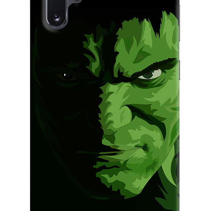 HULK Samsung Note 10 Plus Hard Case Back Cover by Casekaro