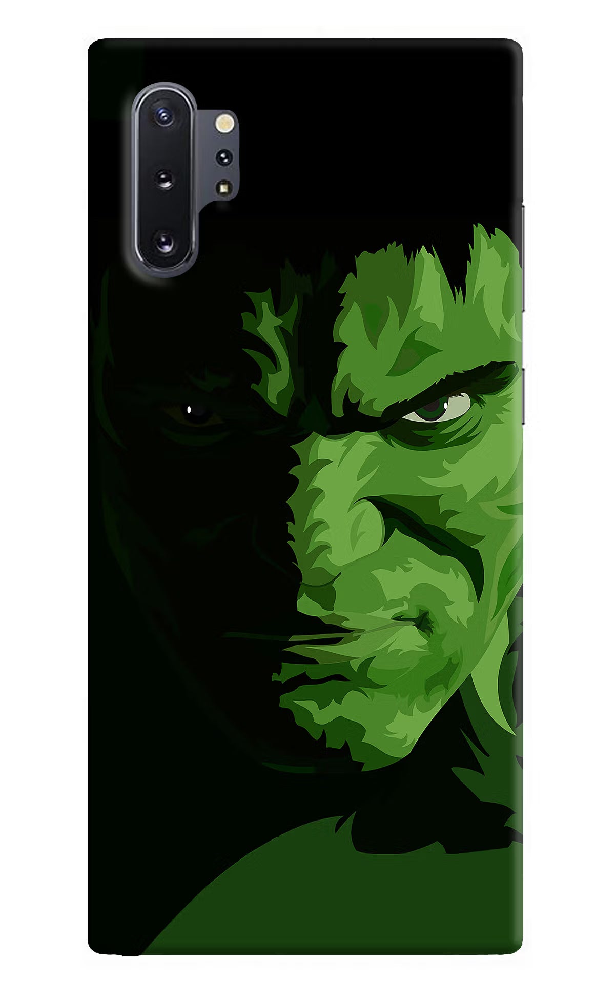 HULK Samsung Note 10 Plus Hard Case Back Cover by Casekaro