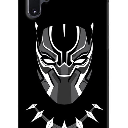 Black Panther Samsung Note 10 Plus Hard Case Back Cover by Casekaro