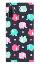 Elephants Samsung Note 10 Plus Hard Case Back Cover by Casekaro