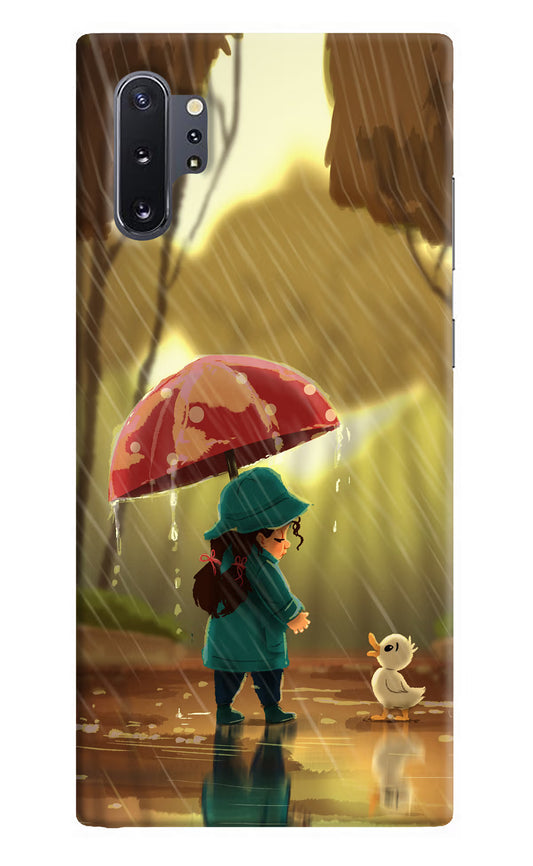 Rainy Day Samsung Note 10 Plus Hard Case Back Cover by Casekaro