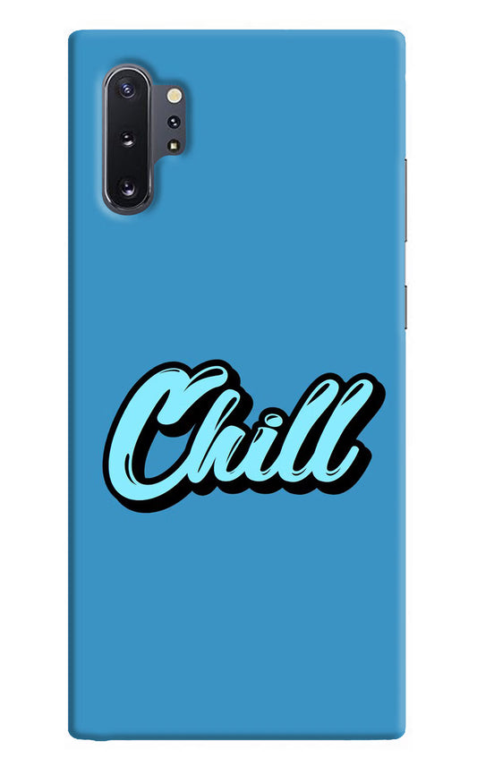 Chill Samsung Note 10 Plus Hard Case Back Cover by Casekaro