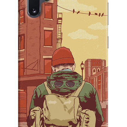 Adventurous Samsung Note 10 Plus Hard Case Back Cover by Casekaro