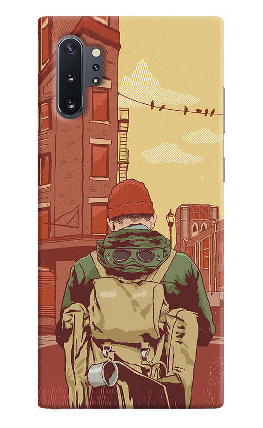 Adventurous Samsung Note 10 Plus Hard Case Back Cover by Casekaro