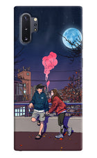 Chilling Couple Samsung Note 10 Plus Hard Case Back Cover by Casekaro