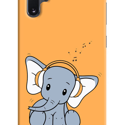 High On Music Samsung Note 10 Plus Hard Case Back Cover by Casekaro