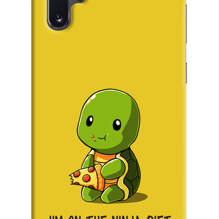 I'm on Ninja Diet Samsung Note 10 Plus Hard Case Back Cover by Casekaro