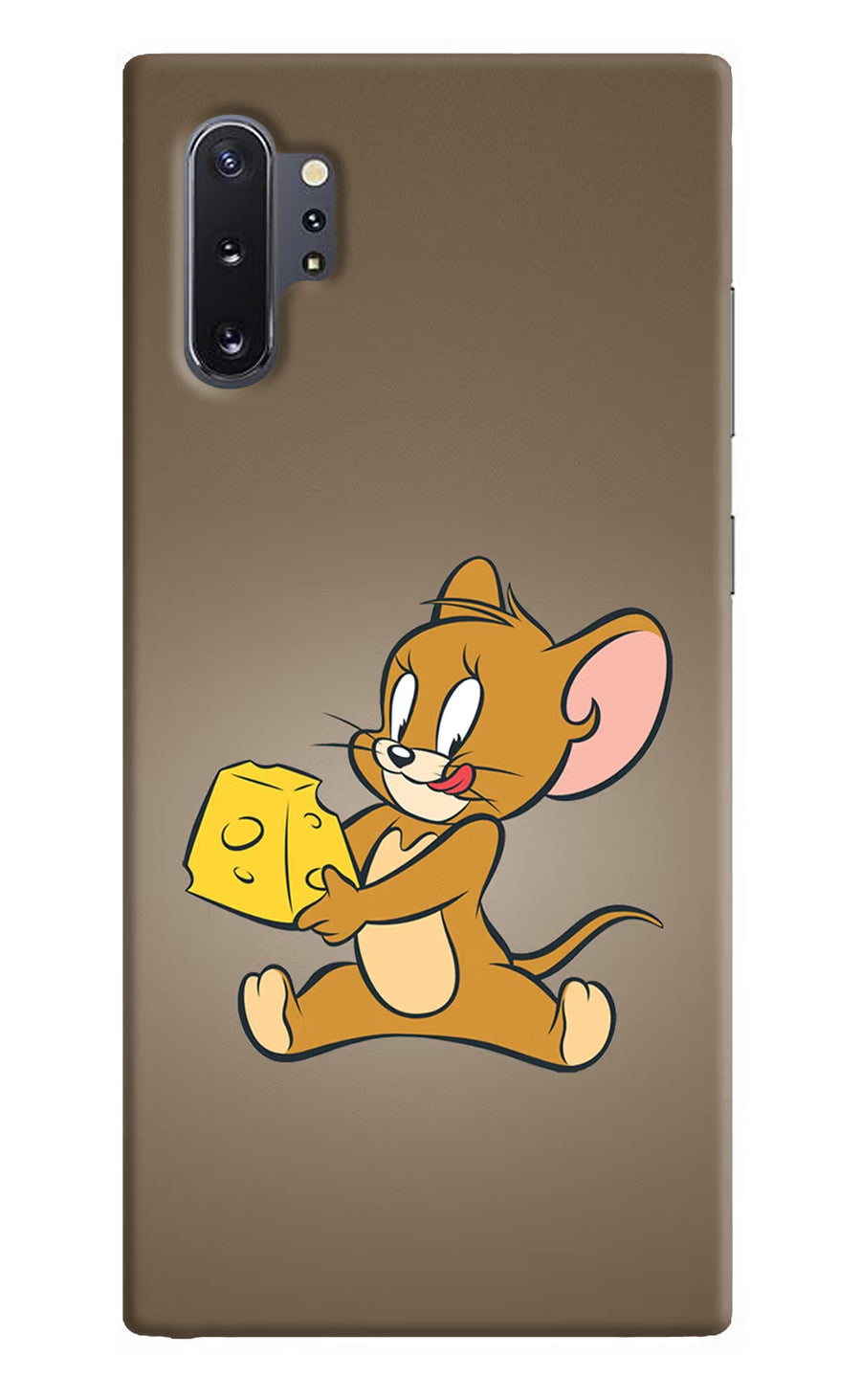 Jerry Samsung Note 10 Plus Back Cover, Hard case