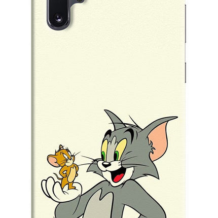 Tom & Jerry Samsung Note 10 Plus Hard Case Back Cover by Casekaro