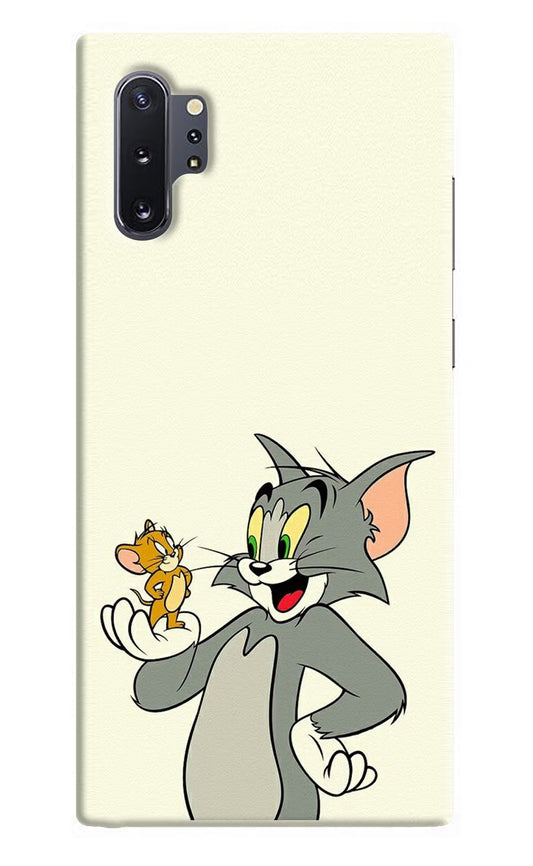 Tom & Jerry Samsung Note 10 Plus Hard Case Back Cover by Casekaro