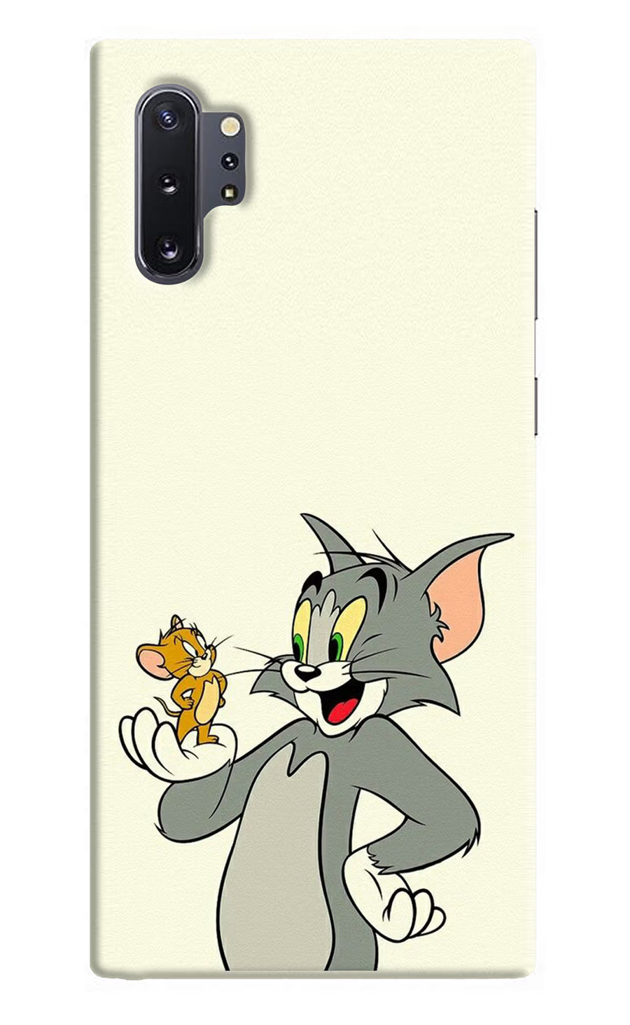 Tom & Jerry Samsung Note 10 Plus Back Cover, Hard case