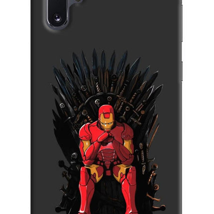 Ironman Throne Samsung Note 10 Plus Hard Case Back Cover by Casekaro