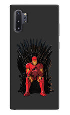 Ironman Throne Samsung Note 10 Plus Hard Case Back Cover by Casekaro