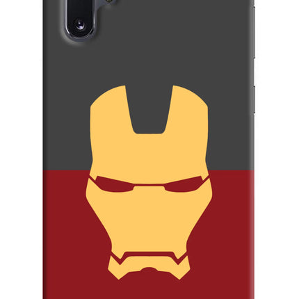 Ironman Samsung Note 10 Plus Hard Case Back Cover by Casekaro