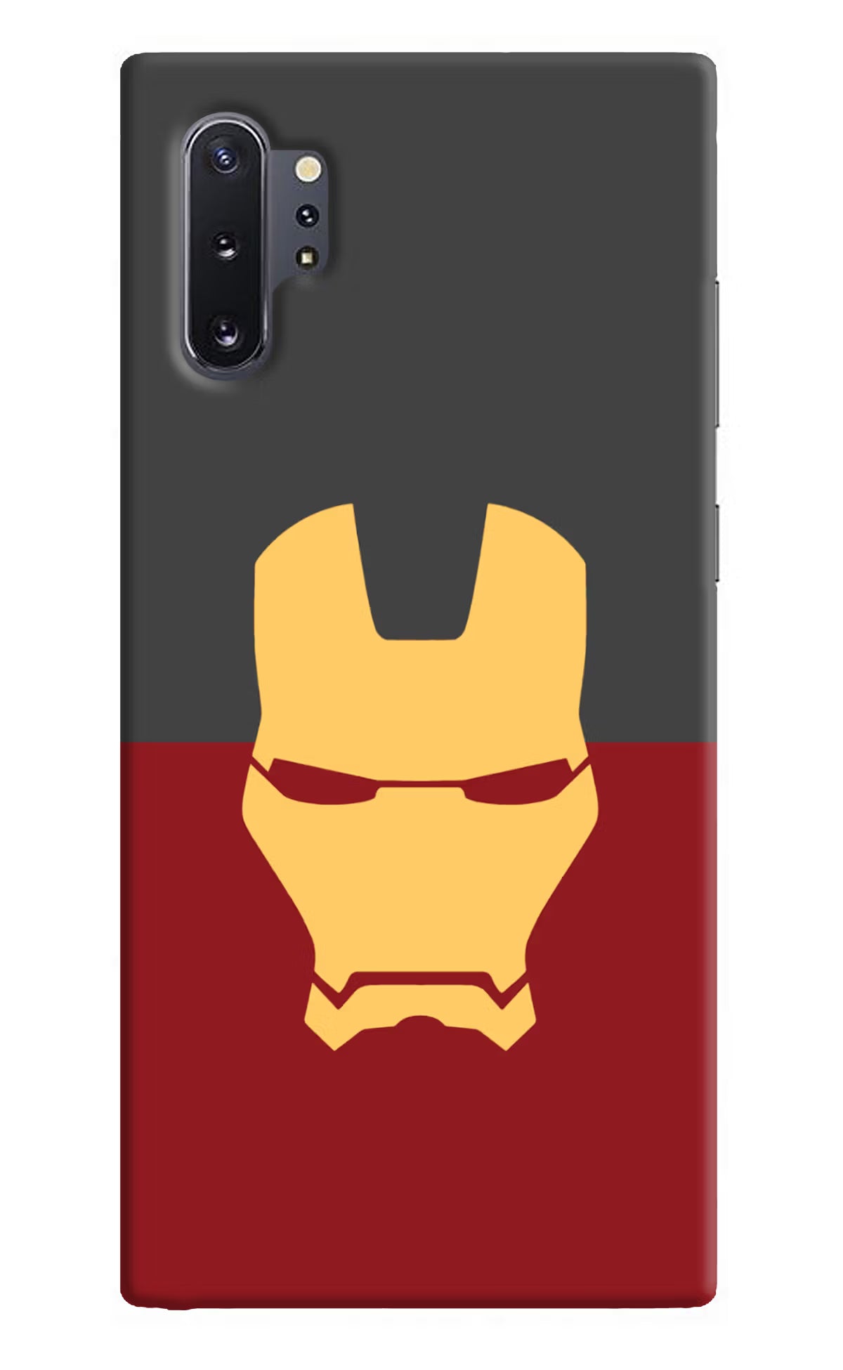 Ironman Samsung Note 10 Plus Hard Case Back Cover by Casekaro