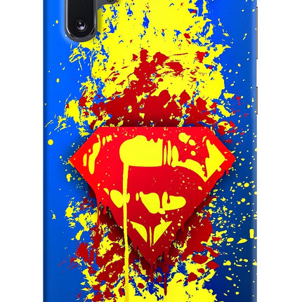 Superman logo Samsung Note 10 Plus Hard Case Back Cover by Casekaro