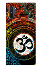 Om Cultural Samsung Note 10 Plus Hard Case Back Cover by Casekaro