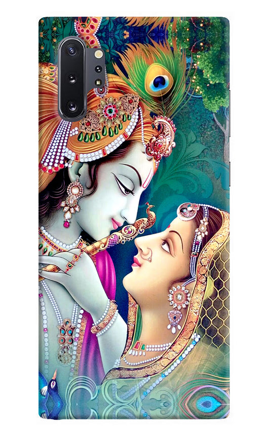 Lord Radha Krishna Samsung Note 10 Plus Hard Case Back Cover by Casekaro