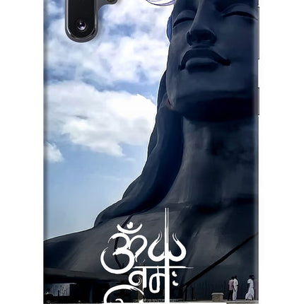 Om Namah Shivay Samsung Note 10 Plus Hard Case Back Cover by Casekaro