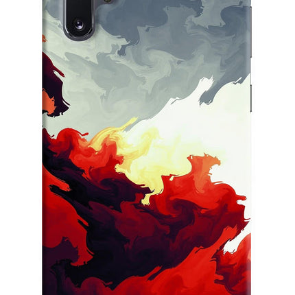 Fire Cloud Samsung Note 10 Plus Hard Case Back Cover by Casekaro