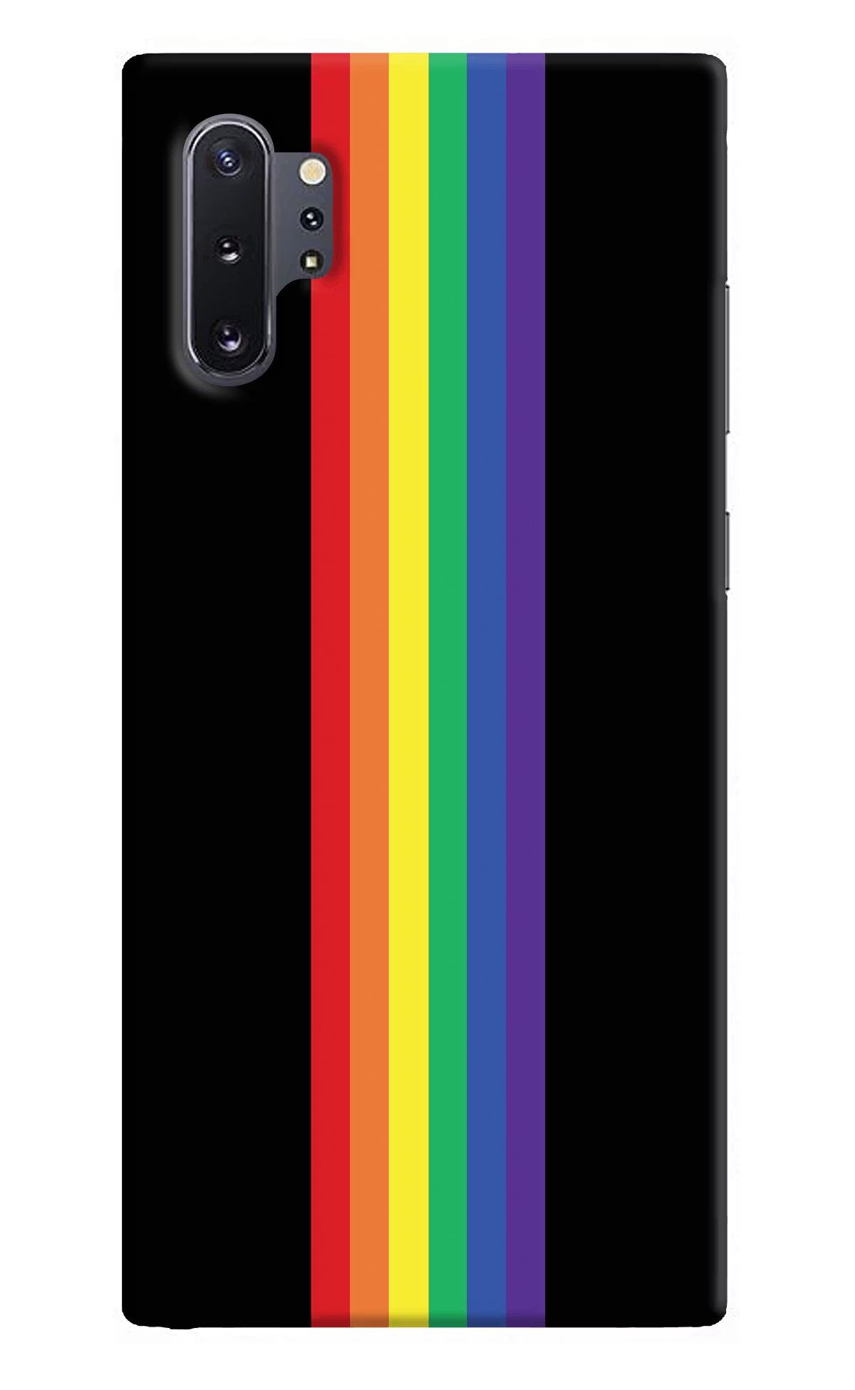 Pride Samsung Note 10 Plus Hard Case Back Cover by Casekaro