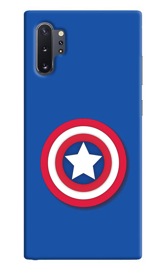 Shield Samsung Note 10 Plus Hard Case Back Cover by Casekaro
