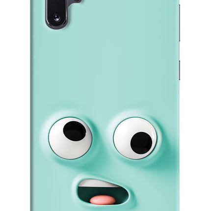 Funny Cartoon Samsung Note 10 Plus Hard Case Back Cover by Casekaro