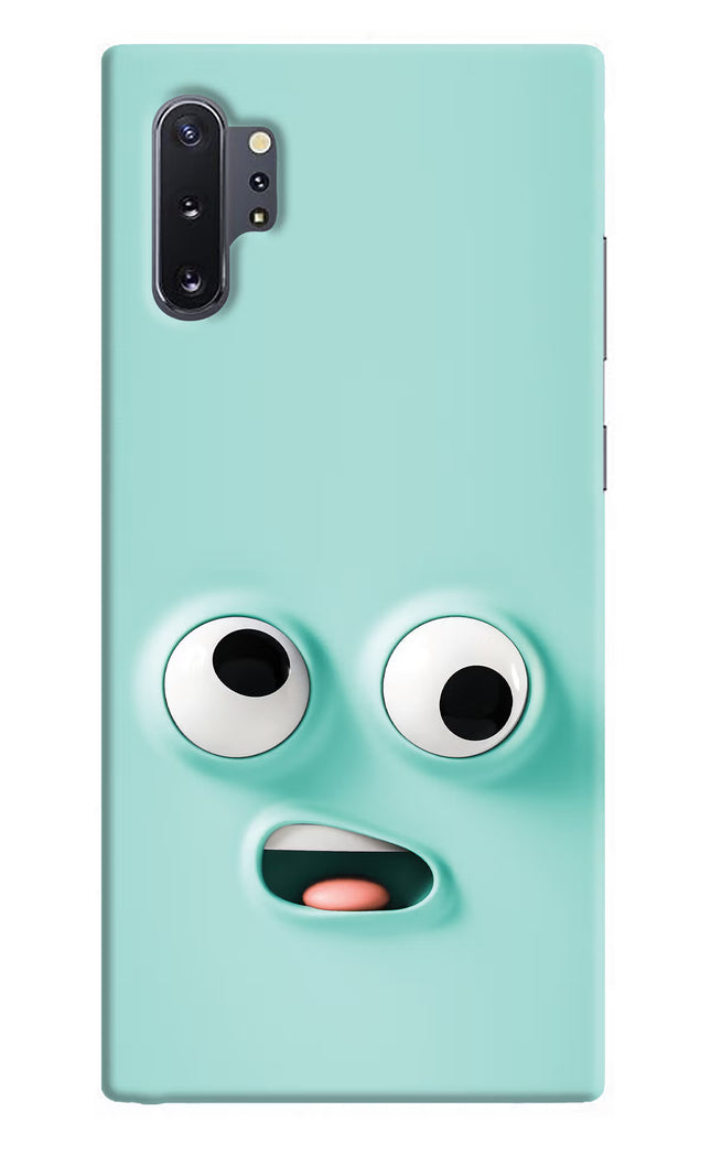Funny Cartoon Samsung Note 10 Plus Hard Case Back Cover by Casekaro