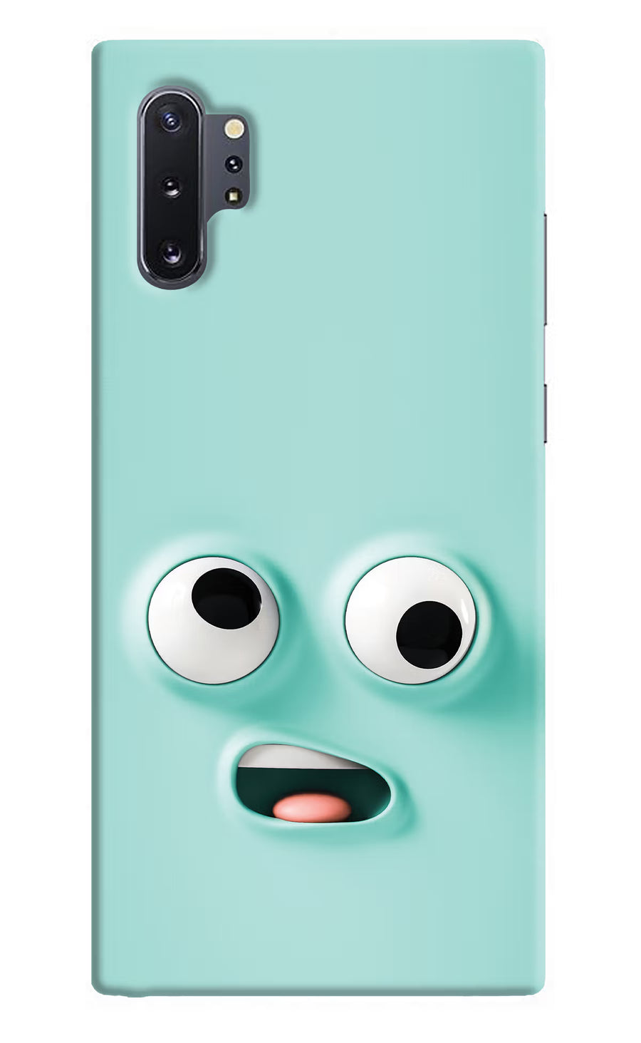 Funny Cartoon Samsung Note 10 Plus Back Cover, Hard case
