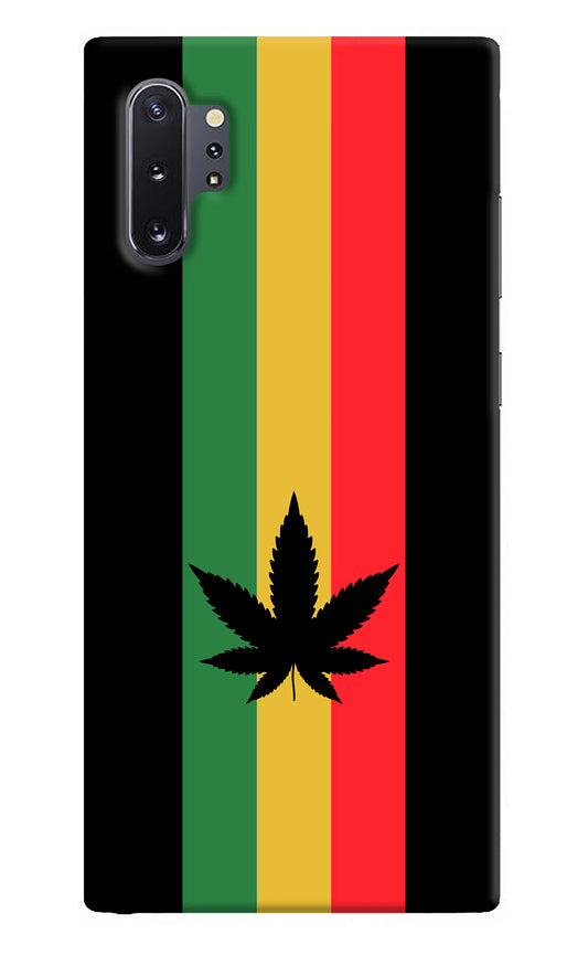 Weed Flag Samsung Note 10 Plus Hard Case Back Cover by Casekaro