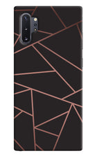 Geometric Pattern Samsung Note 10 Plus Hard Case Back Cover by Casekaro