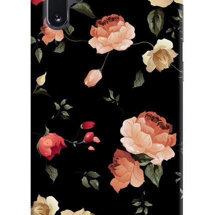 Flowers Samsung Note 10 Plus Hard Case Back Cover by Casekaro