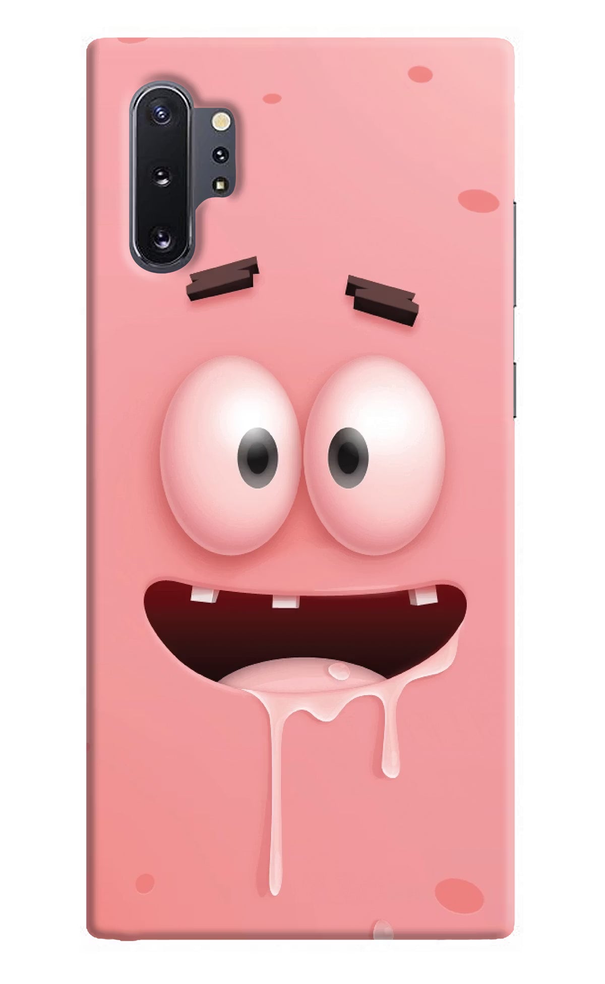 Sponge 2 Samsung Note 10 Plus Hard Case Back Cover by Casekaro
