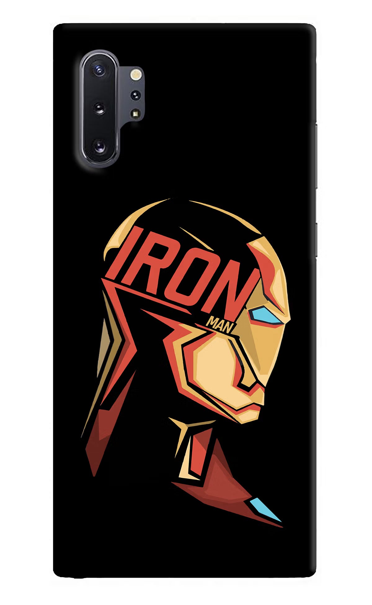 IronMan Samsung Note 10 Plus Hard Case Back Cover by Casekaro