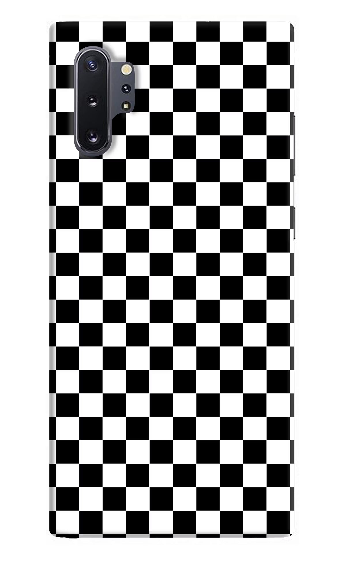Chess Board Samsung Note 10 Plus Hard Case Back Cover by Casekaro