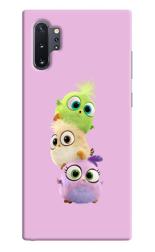 Cute Little Birds Samsung Note 10 Plus Hard Case Back Cover by Casekaro