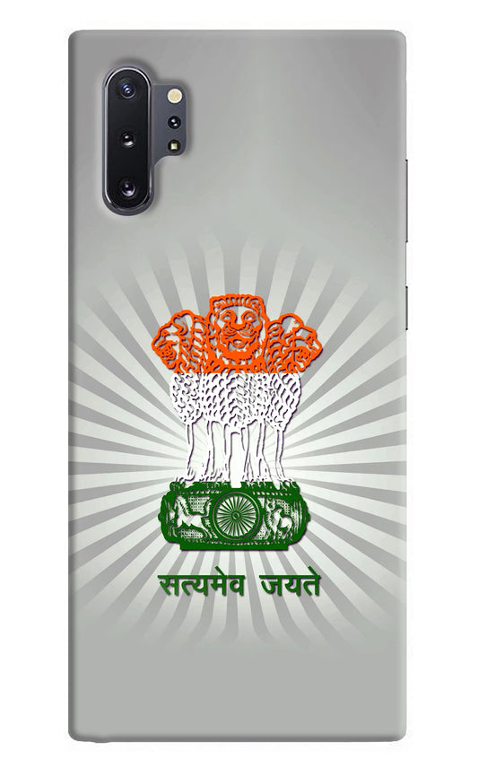 Satyamev Jayate Art Samsung Note 10 Plus Hard Case Back Cover by Casekaro