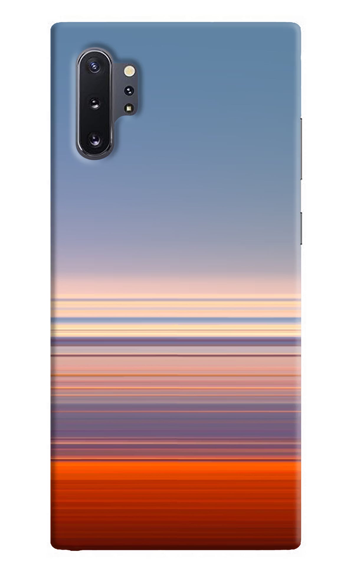 Morning Colors Samsung Note 10 Plus Hard Case Back Cover by Casekaro