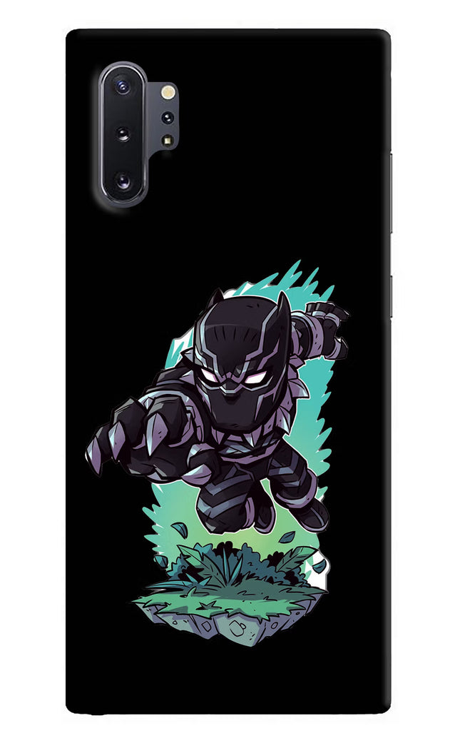 Black Panther Samsung Note 10 Plus Hard Case Back Cover by Casekaro
