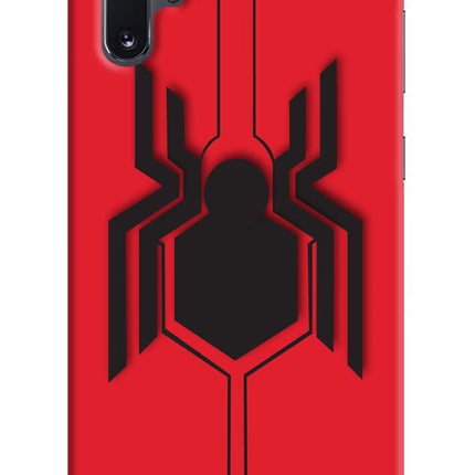 Spider Samsung Note 10 Plus Hard Case Back Cover by Casekaro