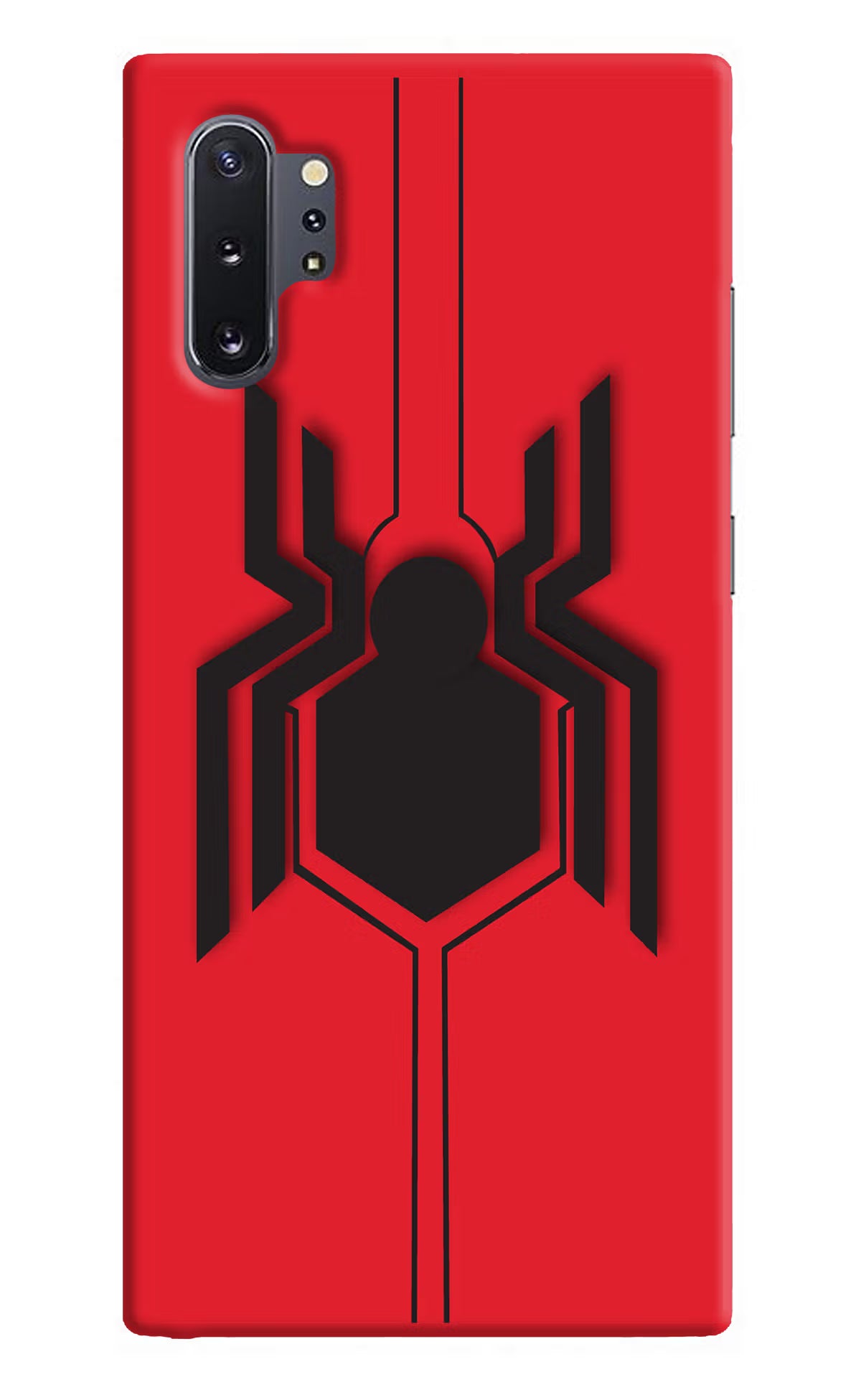 Spider Samsung Note 10 Plus Hard Case Back Cover by Casekaro