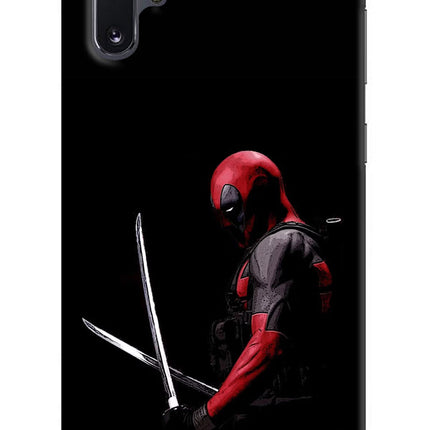 Deadpool Samsung Note 10 Plus Hard Case Back Cover by Casekaro